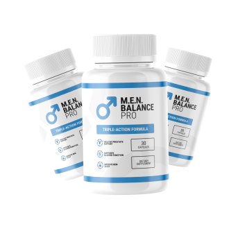 Men Balance Pro 3 Bottles Package